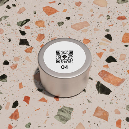 19grams Kaffee Adventskalender 2026 – Türchen 4: silberne 50-g-Dose mit QR-Code, Specialty Coffee geröstet in Berlin