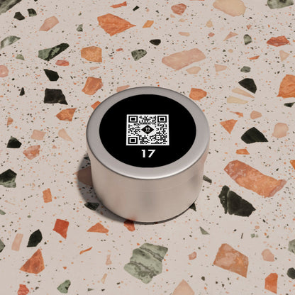 19grams Kaffee Adventskalender 2026 – Türchen 17: silberne 50-g-Dose mit QR-Code, Specialty Coffee geröstet in Berlin