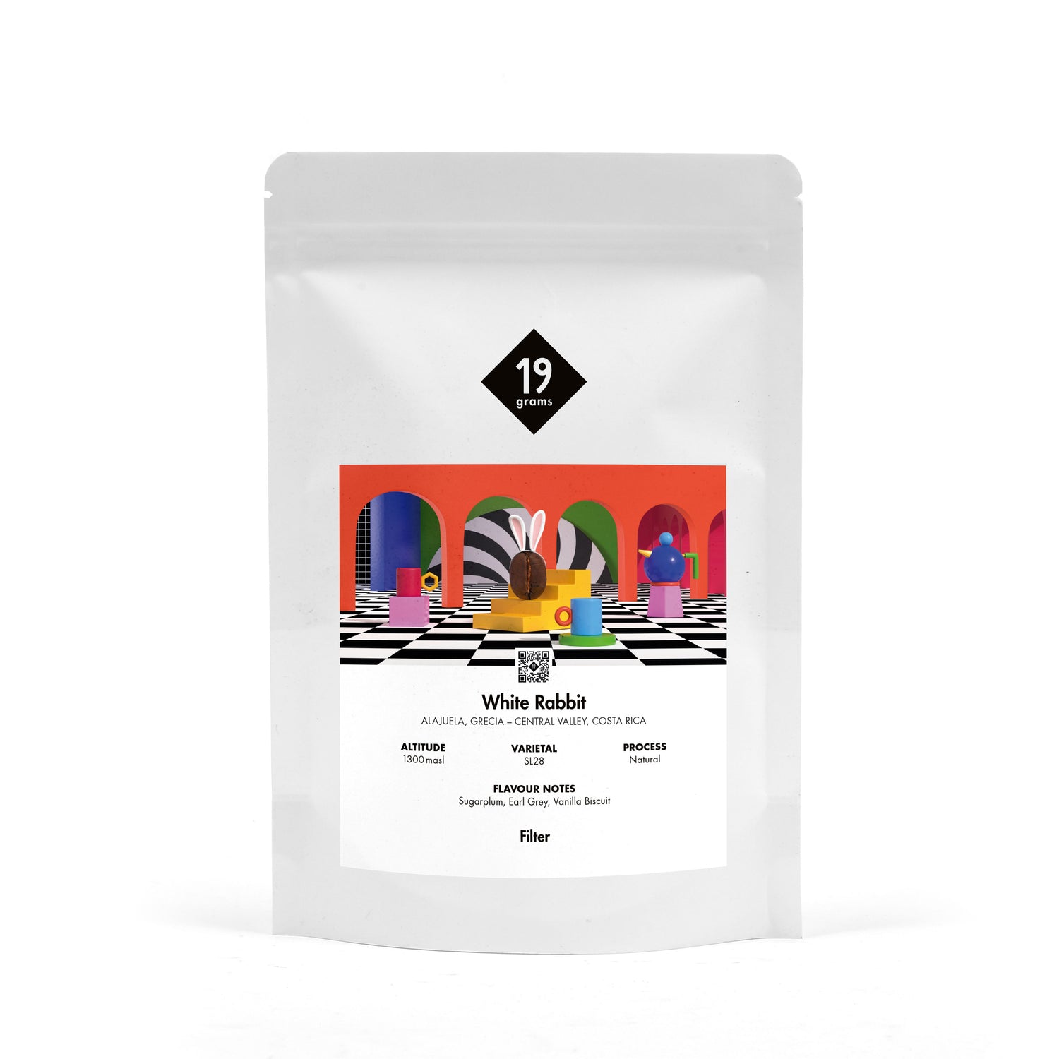 White Rabbit - Osterkaffee 2025
