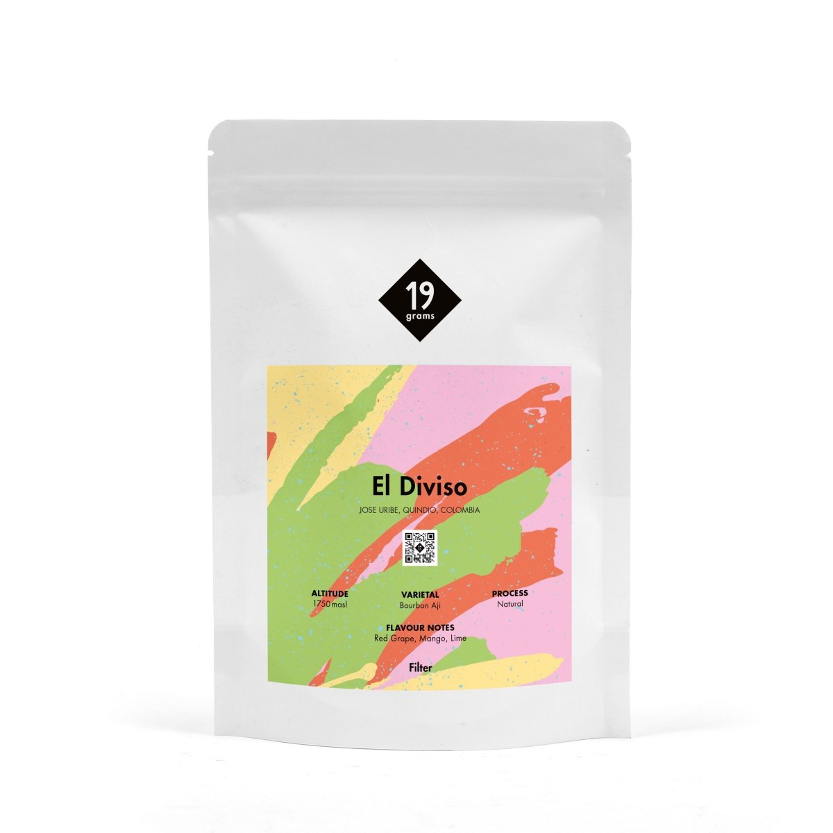 Photo of El Diviso Bourbon Aji Kolumbien Filter
