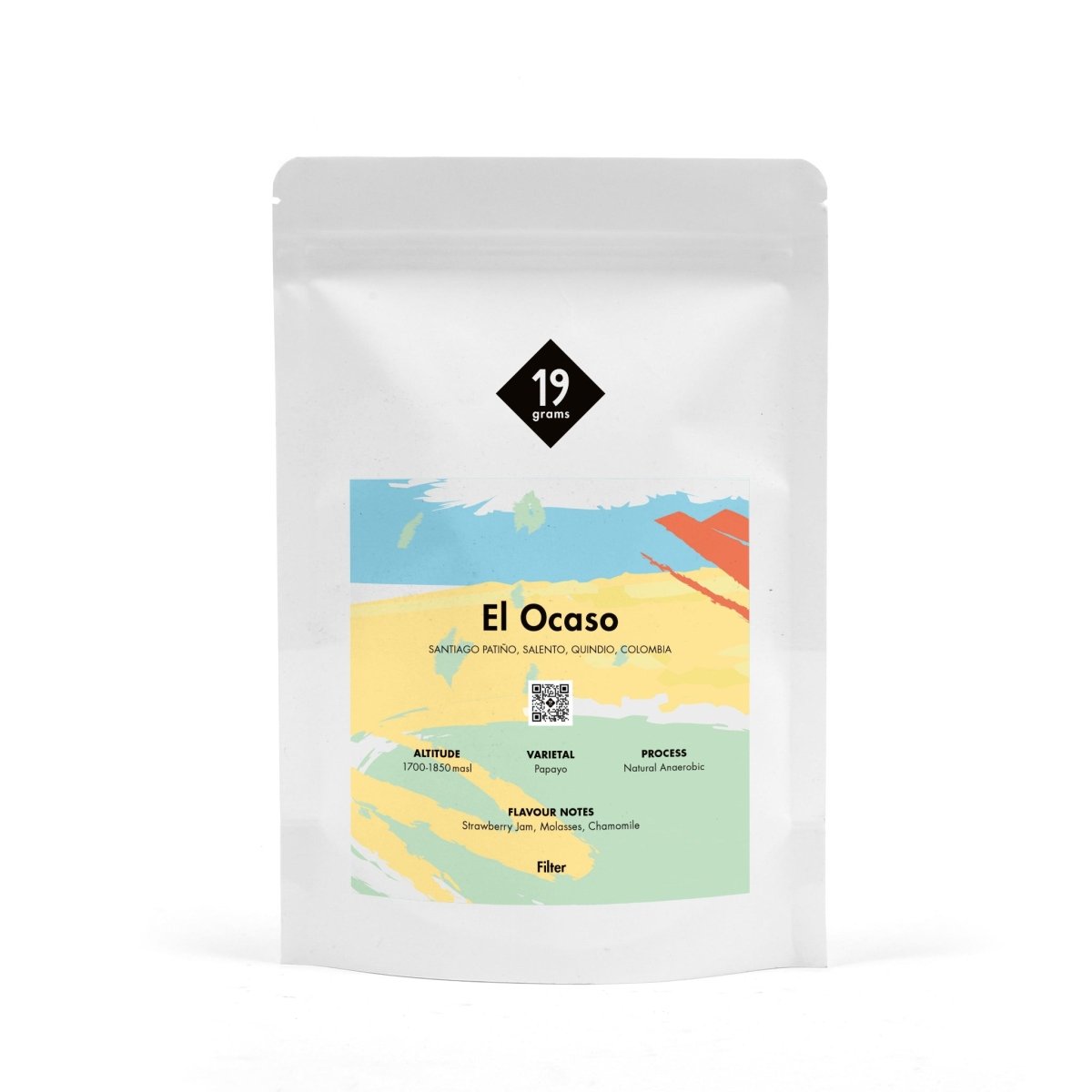 Photo of El Ocaso Geisha Kolumbien Filter