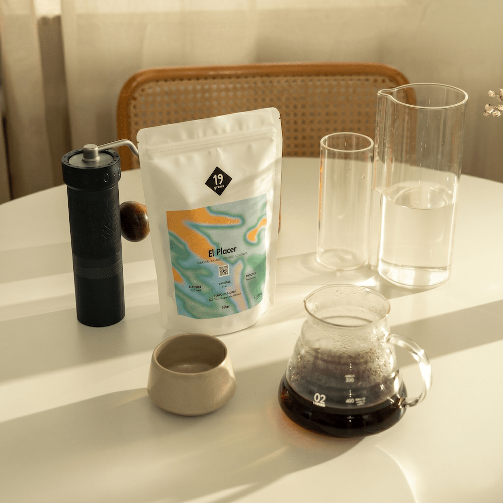 El Placer Espresso Moodshot – Pacamara Sidra Red Honey, Quindío Kolumbien, Specialty Coffee