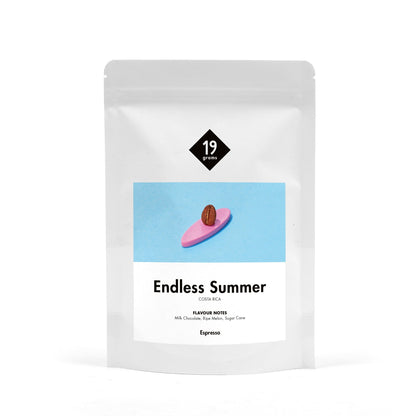 Deine 250g Tüte Endless Summer Espresso