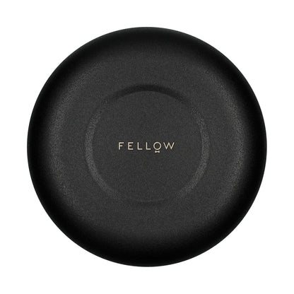 Fellow Atmos Canister Kaffee-Aufbewahrungsdose 700ml Matt-Schwarz – Vakuum-Frischhaltedose mit Datumsanzeige, im 19grams Berlin Shop