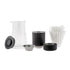 Fellow Stagg XF Pour-Over Set komplett – Edelstahl-Handfilter mit Karaffe für Specialty Coffee, im 19grams Coffee Roasters Berlin Shop