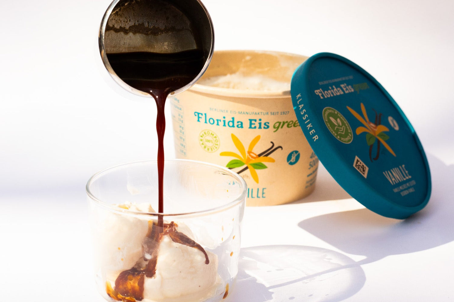 19grams Espresso Affogato mit Florida Vanille-Eis