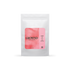 19grams GROWND DAWN Espresso Decaf – Freigestellter weißer Kaffeebeutel mit rosafarbenem Label, Geschmacksnoten Aprikose, Lindenblüte und Rohrzucker
