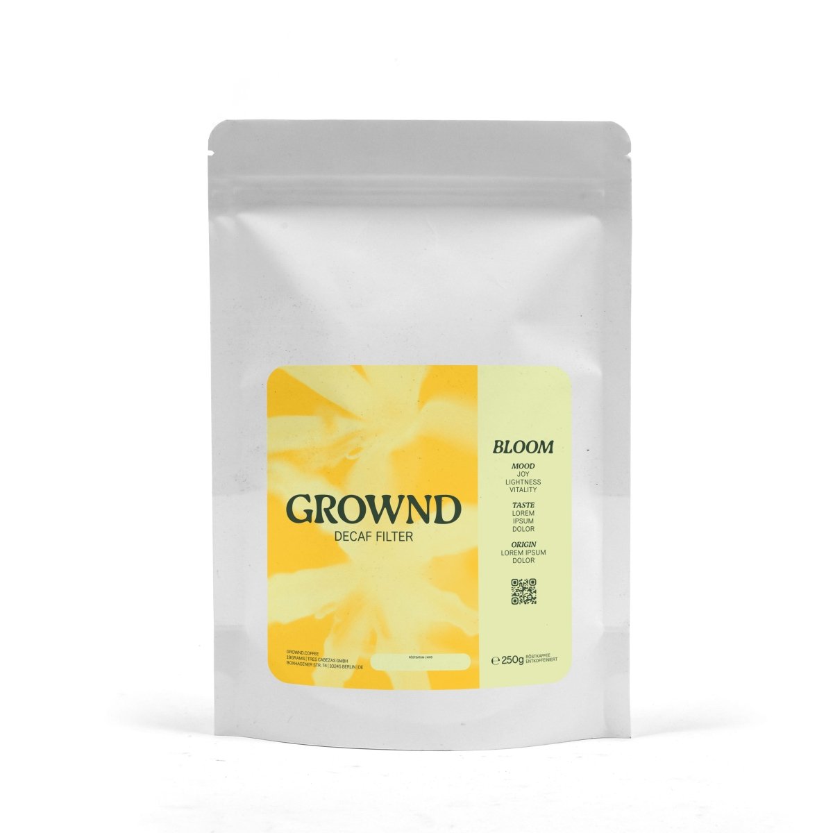 Photo of Bloom Grownd Decaf Filter