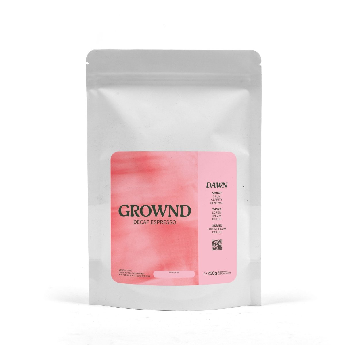 Photo of Dawn Grownd Decaf Espresso