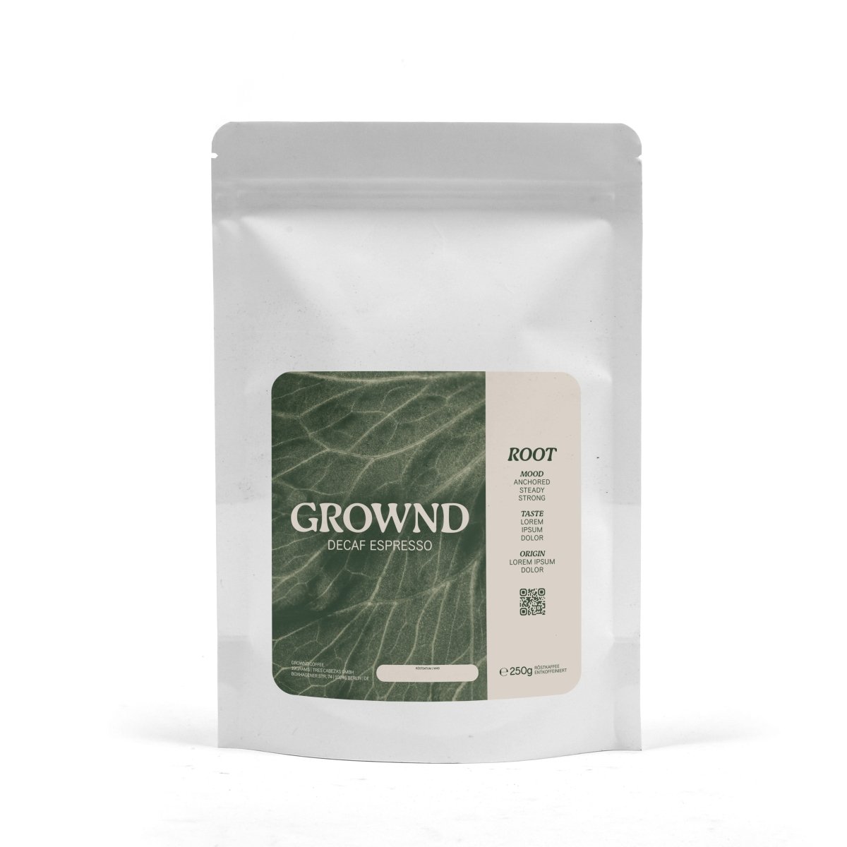 Photo of Root Grownd Decaf