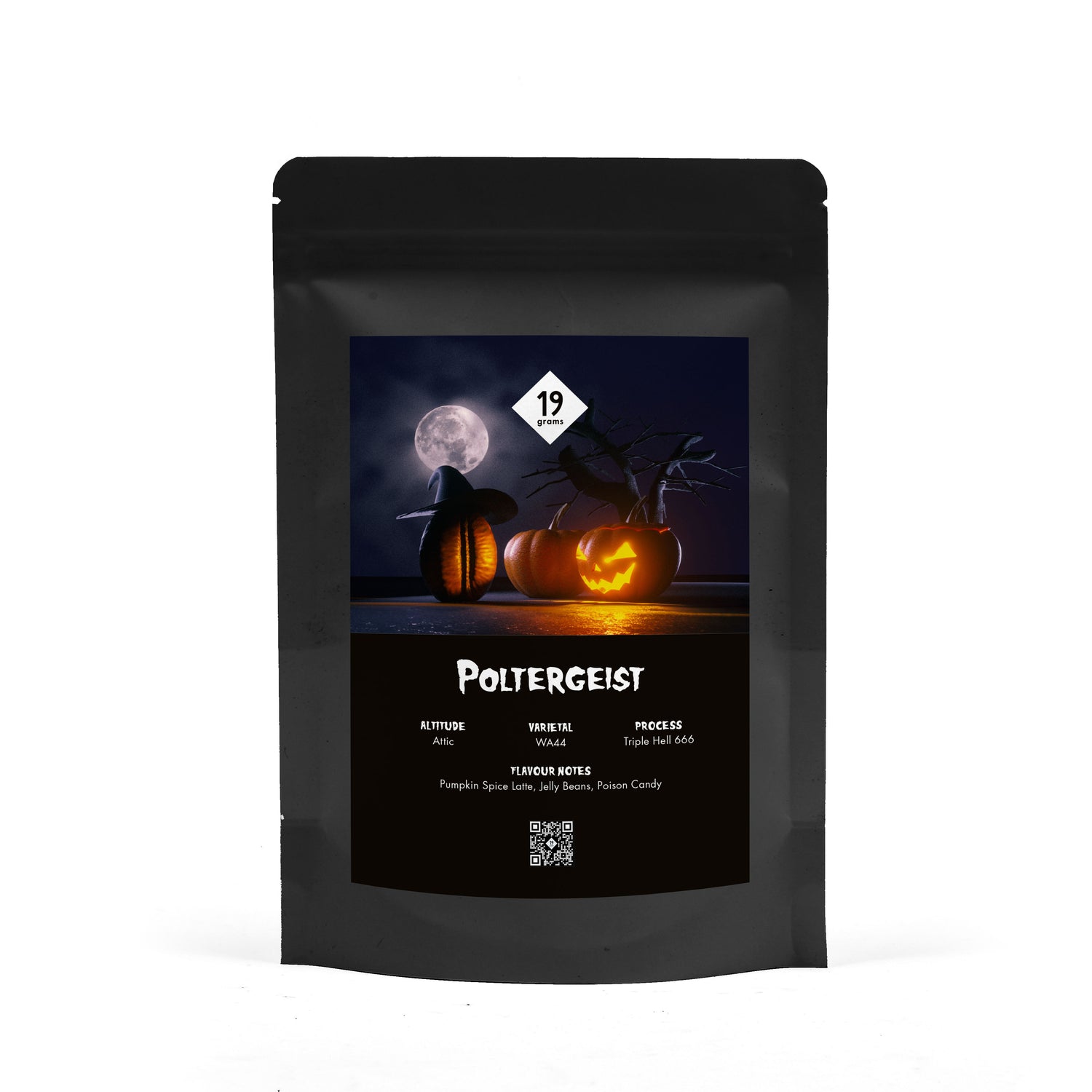 Poltergeist - Halloween Coffee