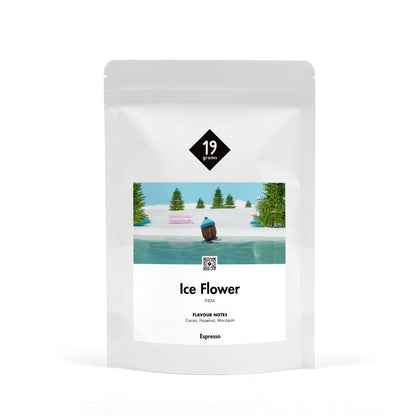 19grams Special Edition Ice Flower Schlittschuh laufender Kaffeebohne in der 250g Tüte