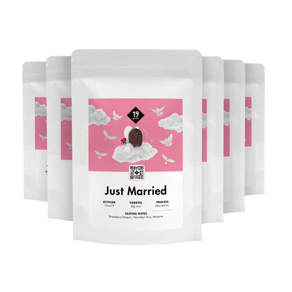 Just Married - Classic Espresso Abo 6 Monate