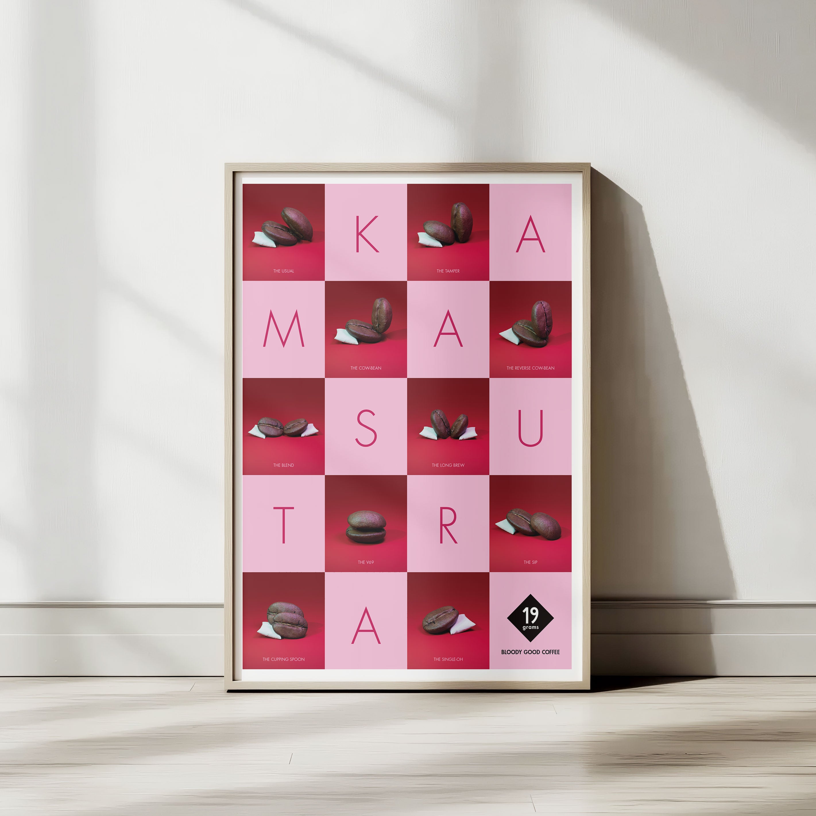 Poster Coffee Kamasutra