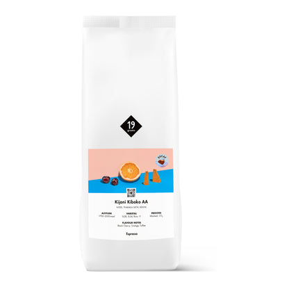19grams Kijani Kiboko Decaf Espresso Kilo Beutel