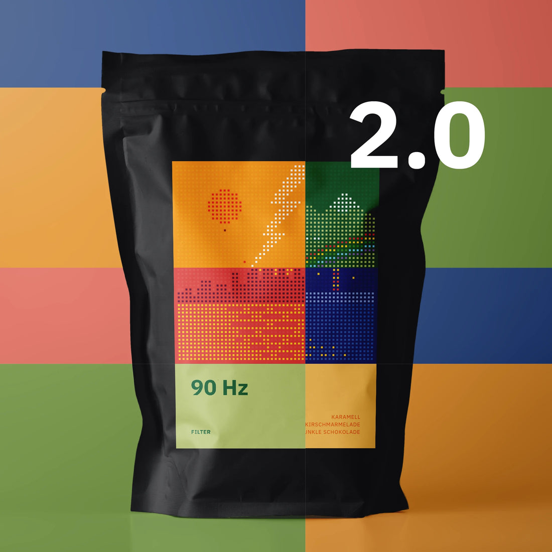 90Hz 2.0 Filter Kaffee