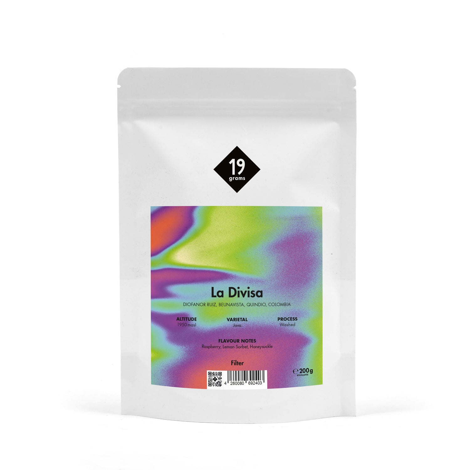 La Divisa - Kolumbien Filter