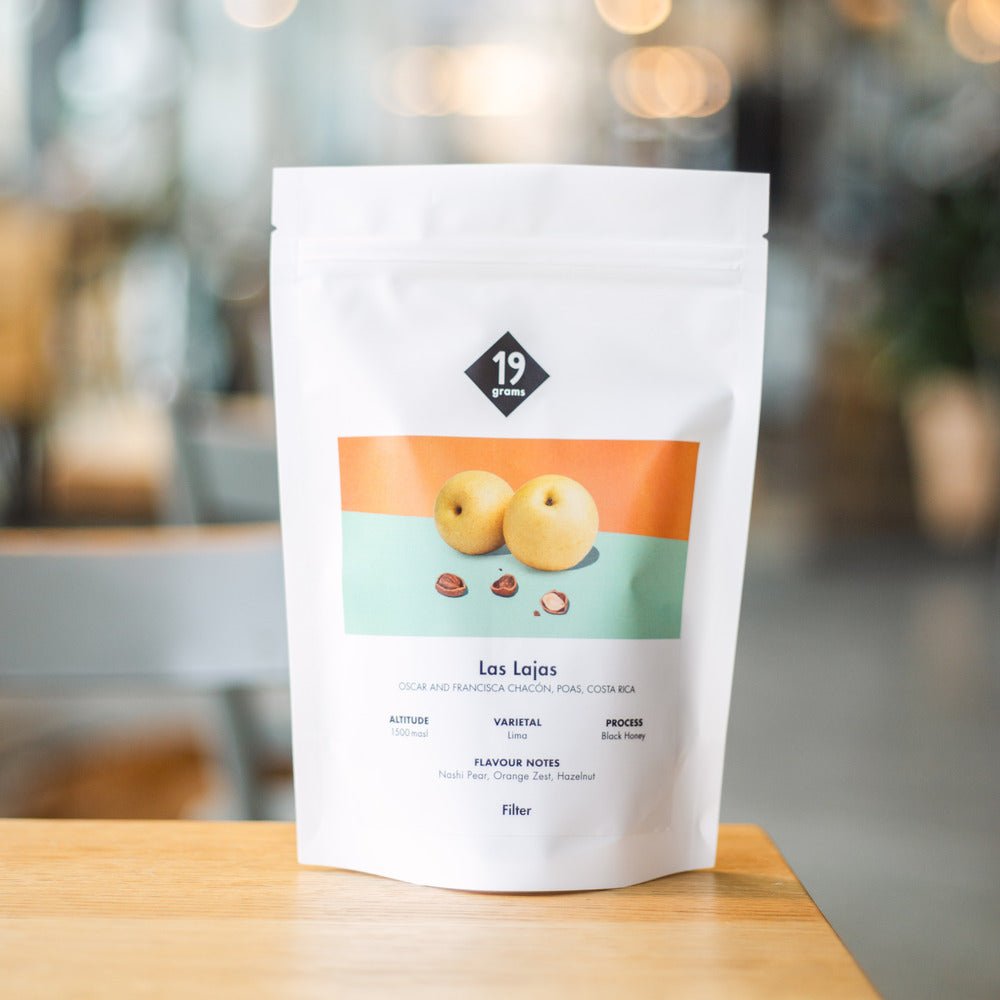19grams Las Lajas Lima - Costa Rica Filter 250g 