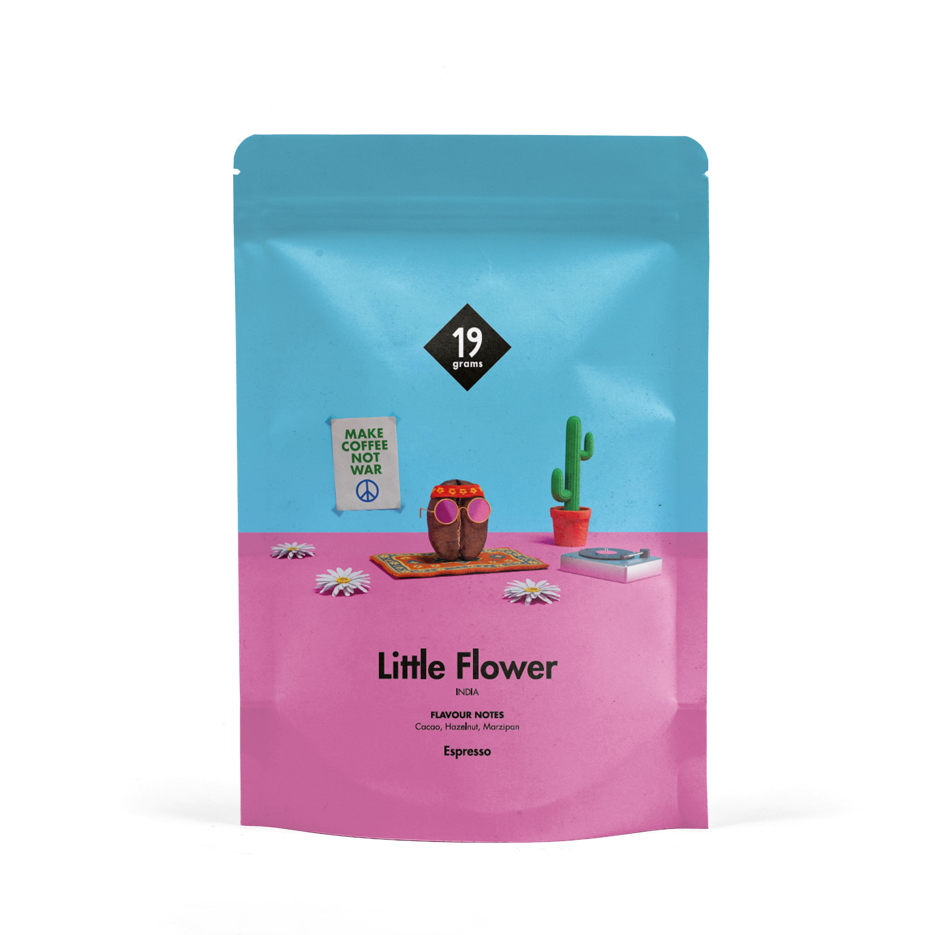 Little Flower – Indien-Espresso ohne Säure & Bitterkeit