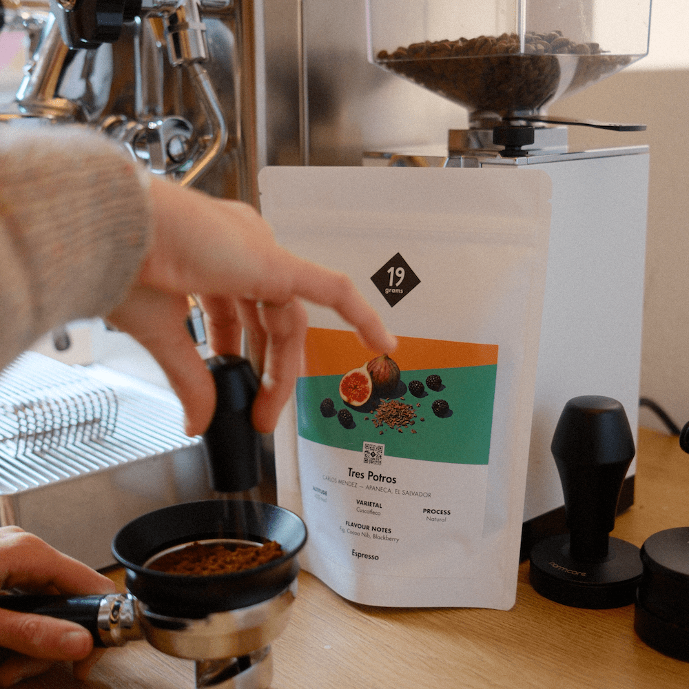 Los Tres Potros Cuscatleco - El Salvador Espresso