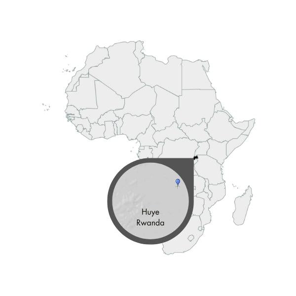 Map Rwanda