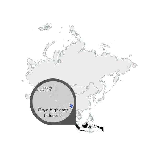 Map Indonesien