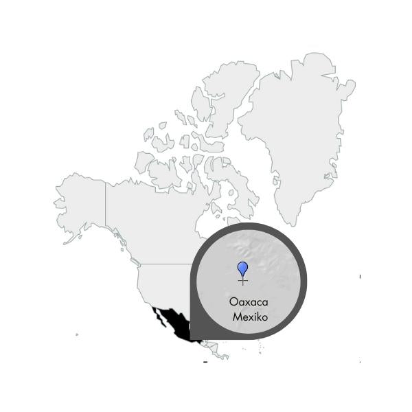 Map Mexico