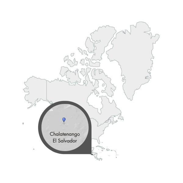 Map El Salvador