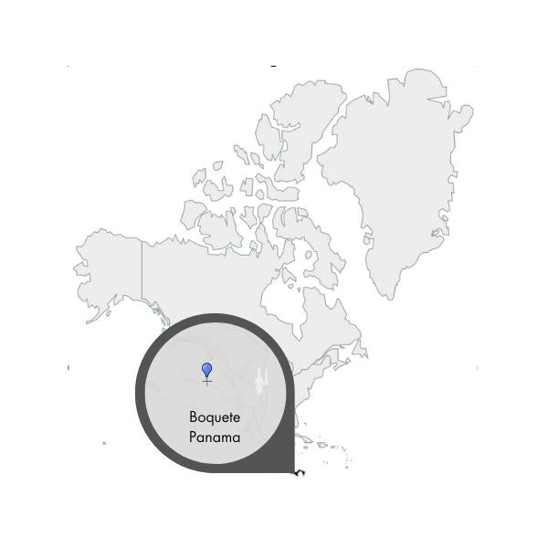 Map Panama