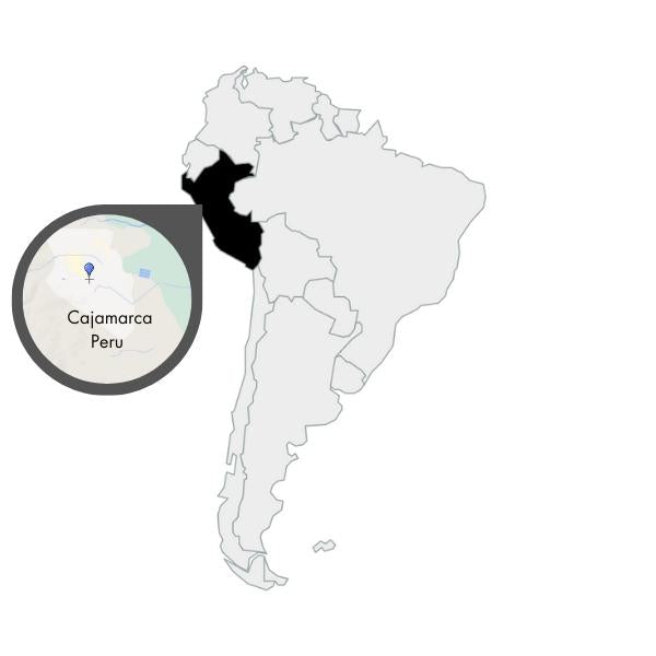 Map Peru San Jose