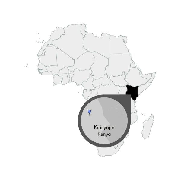Map Kenia