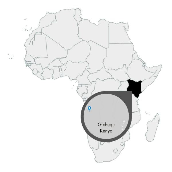 Map Gichugu