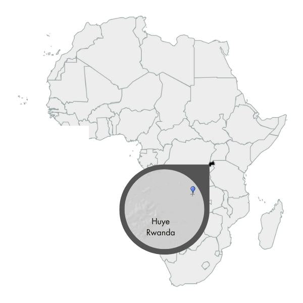 Map Rwanda