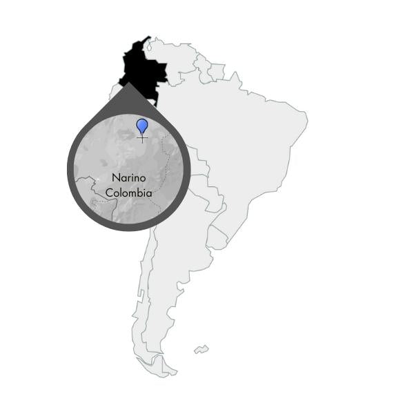 Map La Toma Colombia