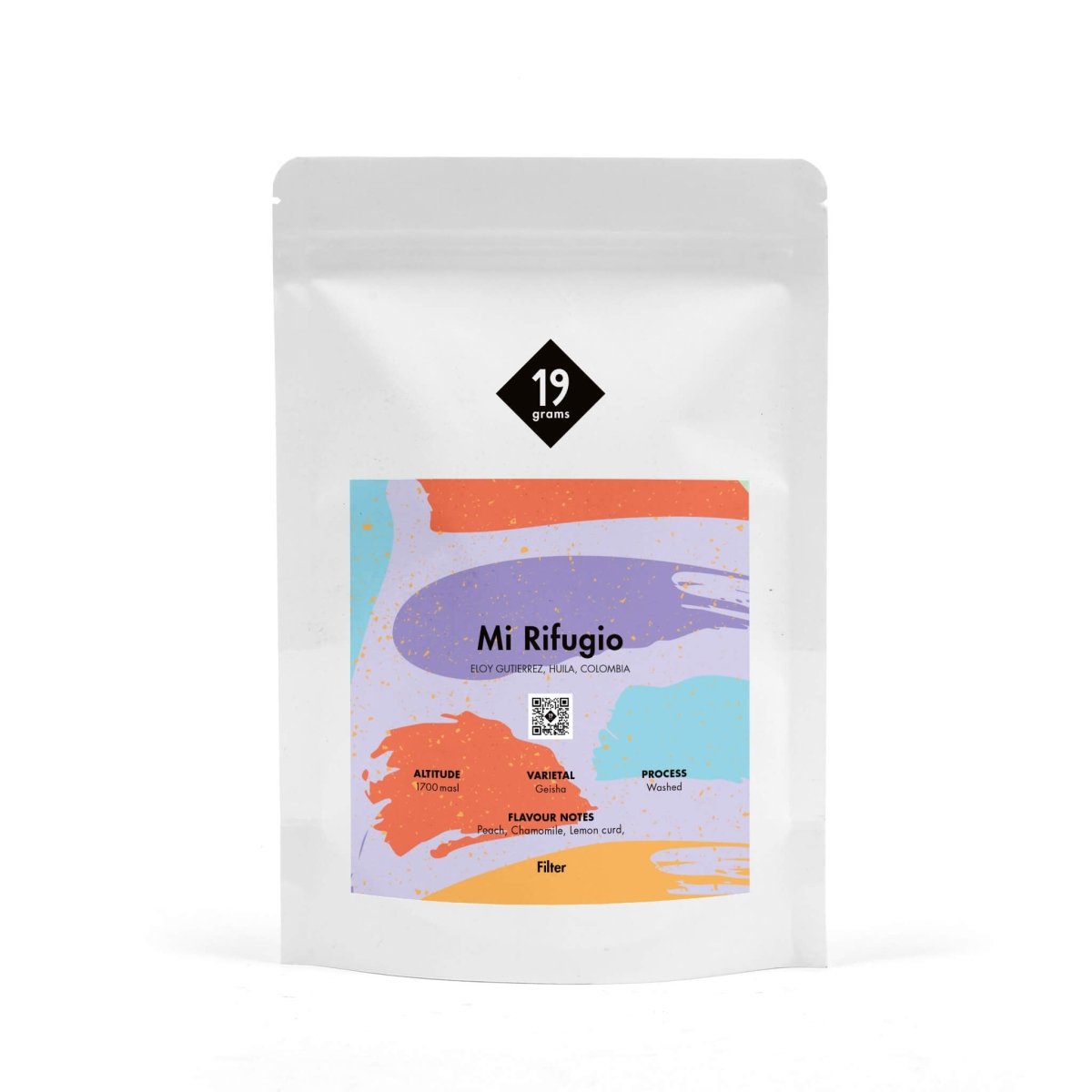 Photo of Mi Rifugio Geisha Kolumbien Filter