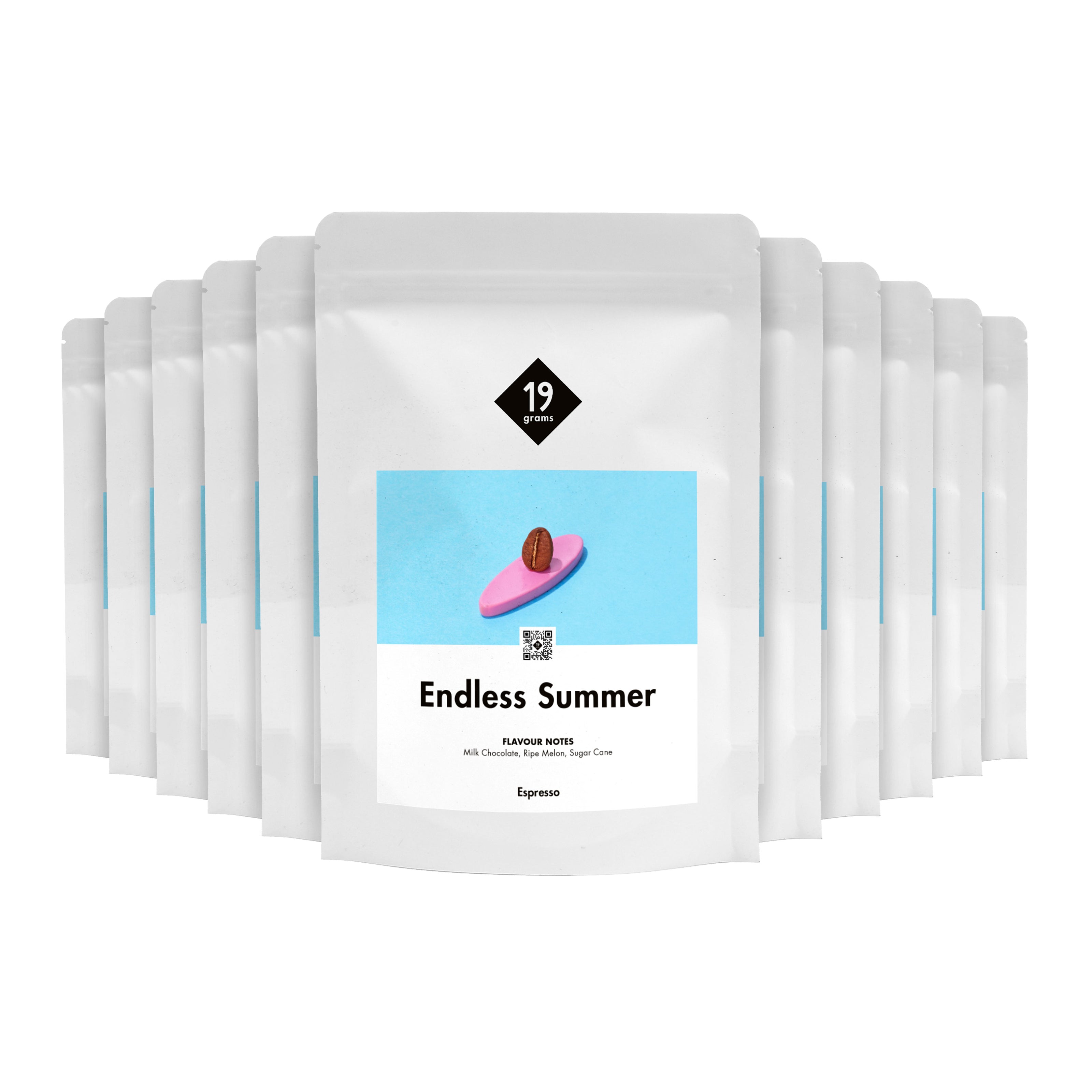 19grams Espresso Endless Summer Abo 12 Monate