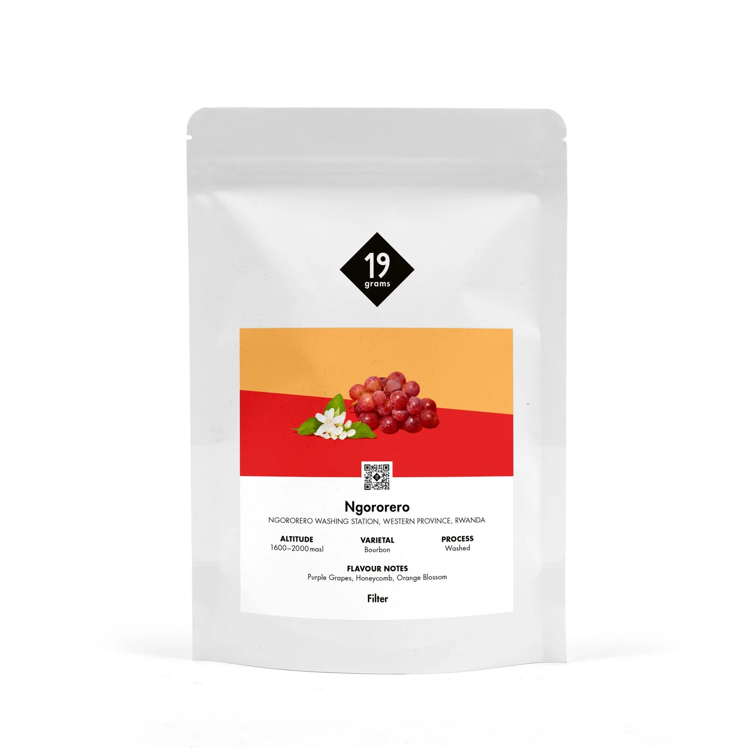 Ngororero Washed - Ruanda Filter