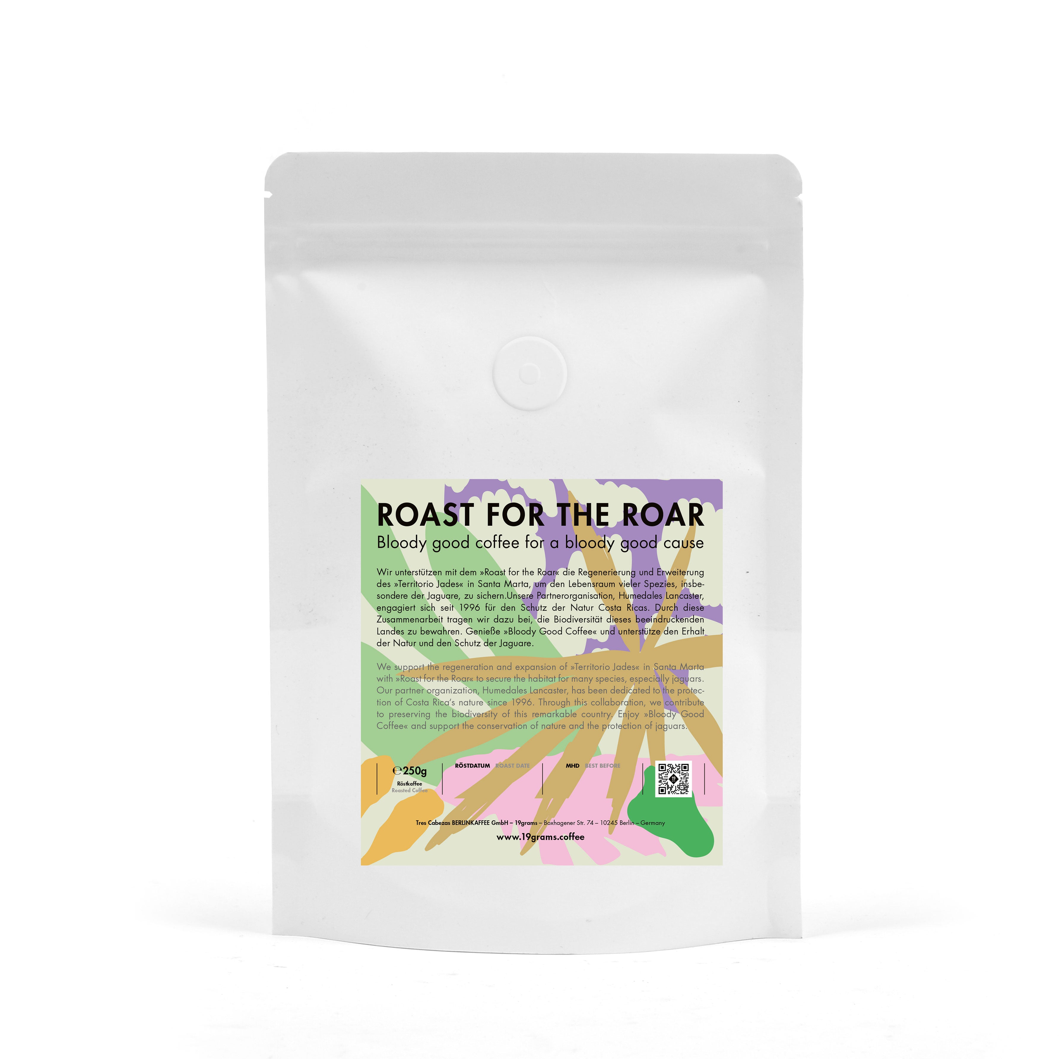 Roast for the Roar ABO - Wilder Costa Rica Filter