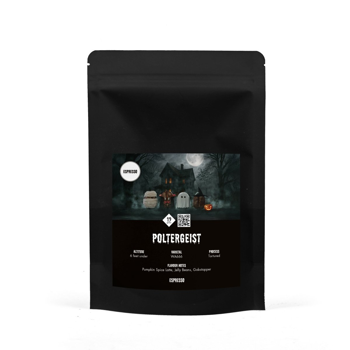 19grams Poltergeist Espresso Kaffeebeutel