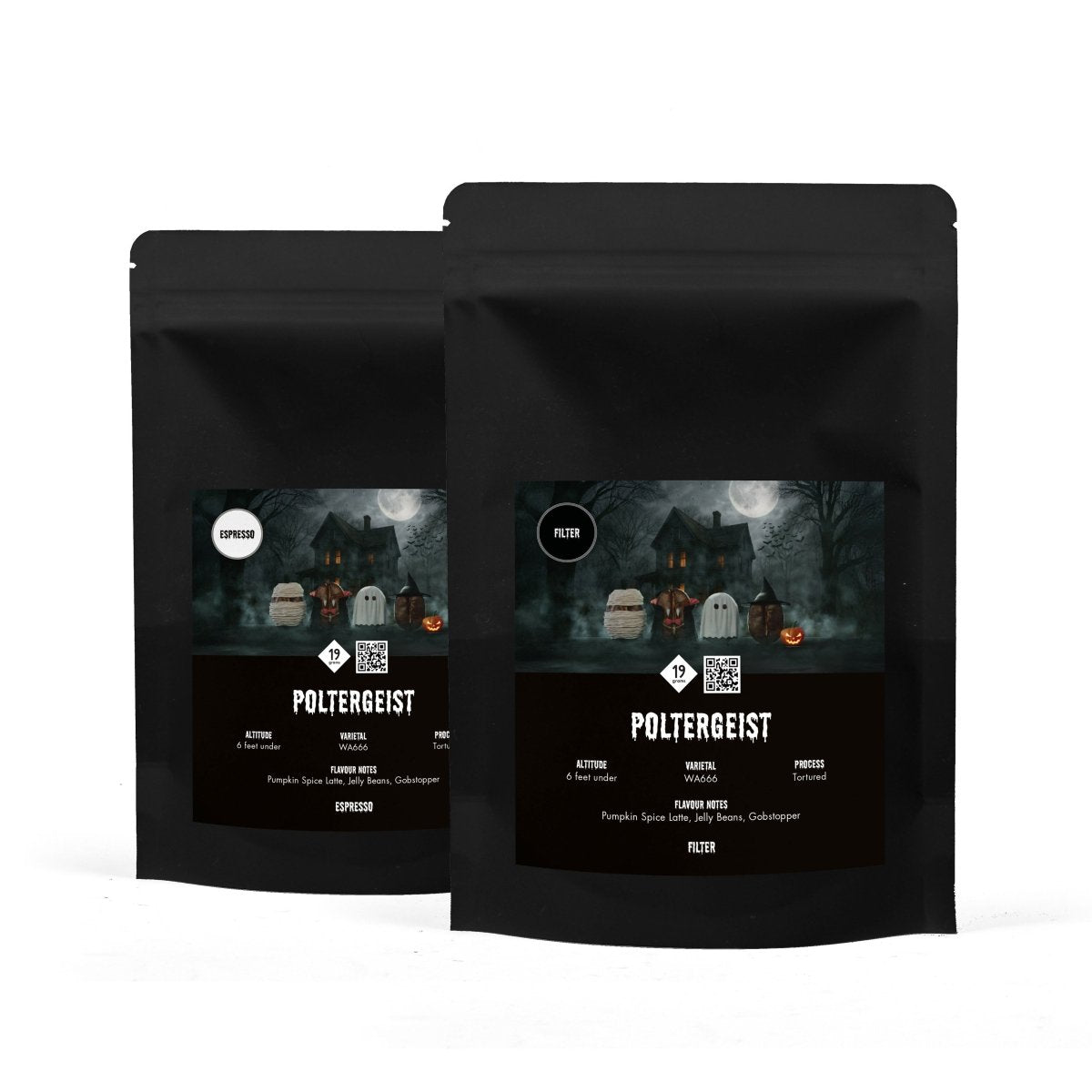 19grams Poltergeist Sonderetionen