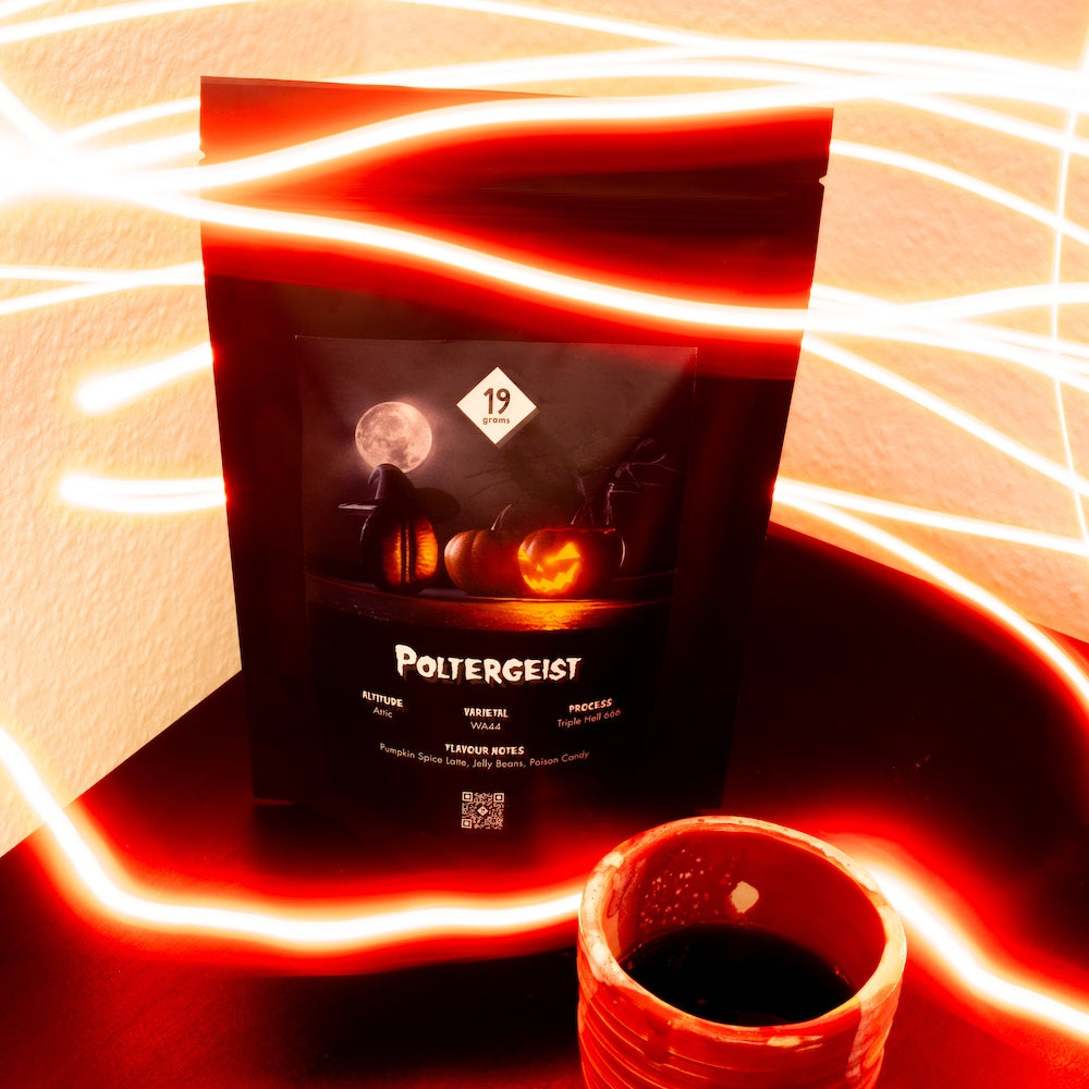 Poltergeist - Halloween Coffee