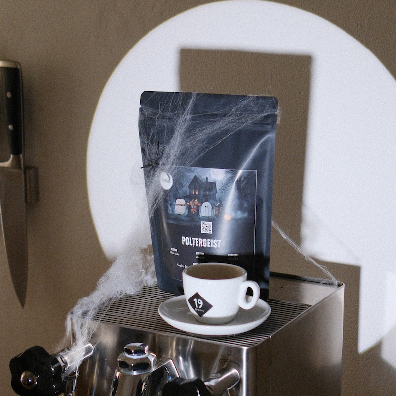 Poltergeist - Halloween Kaffee
