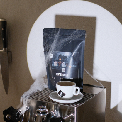 Poltergeist - Halloween Kaffee
