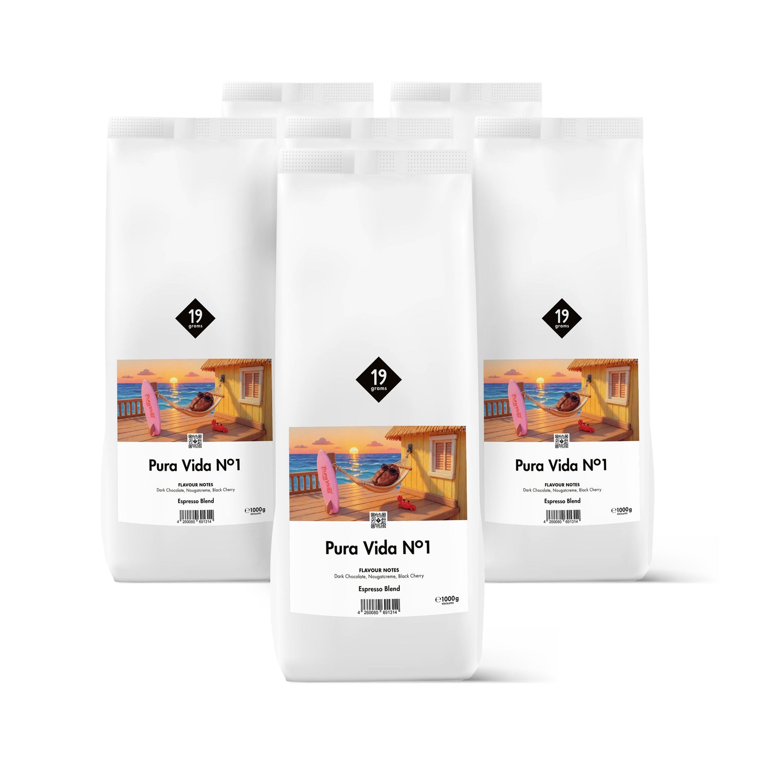Pura Vida No. 1 - Espresso Abo 6 Monate