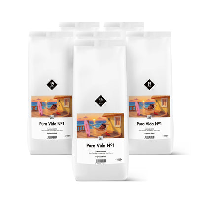 Pura Vida No. 1 - Espresso Abo 6 Monate