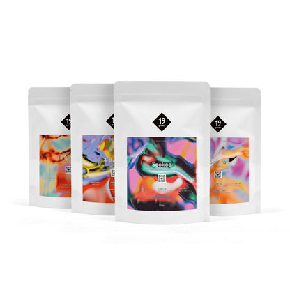 19grams alle Rockstar Sonntagsadventskalender Kaffees