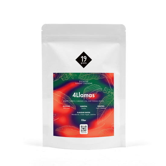Rockstar | 4 Llamas Geisha - Bolivien Filter