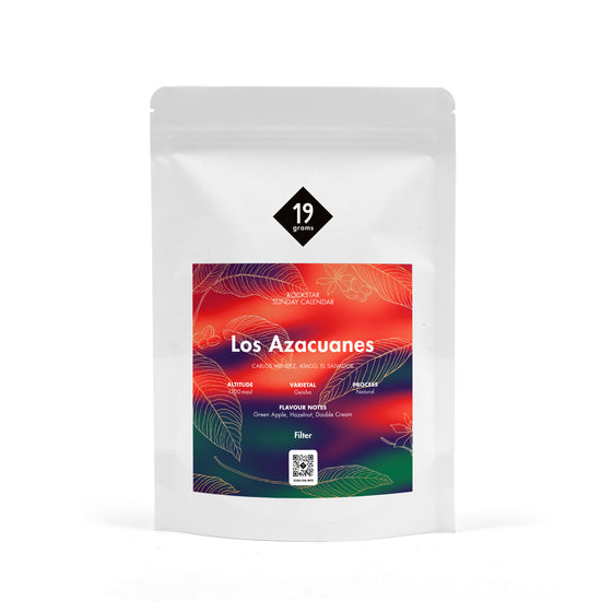 Rockstar | Los Azacuanes Geisha Natural - El Salvador Filter