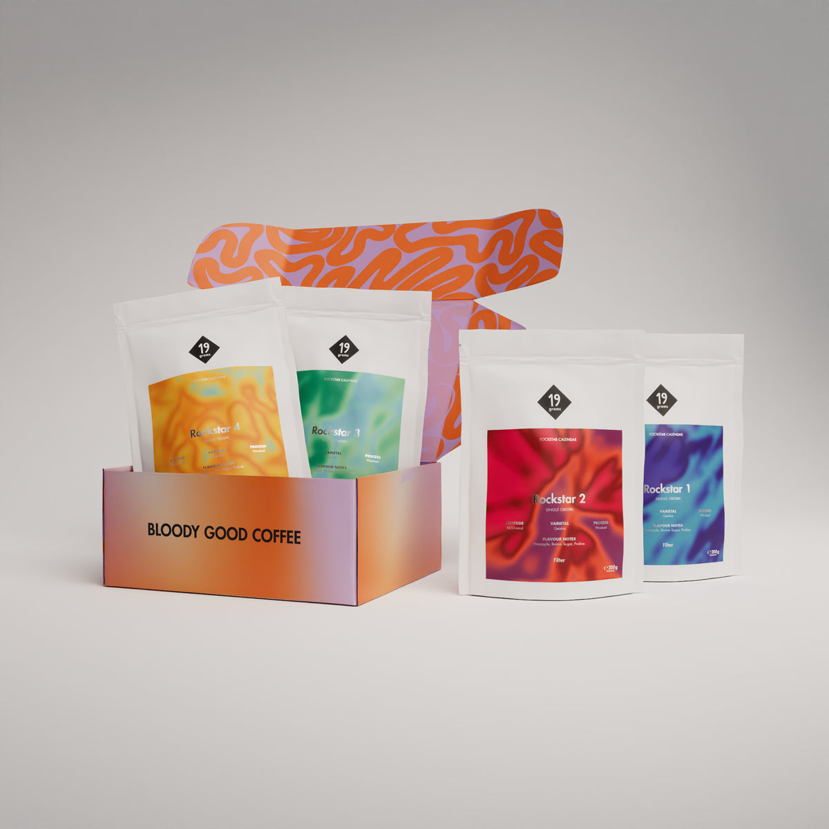 Rockstar Kaffee Kalender 2026