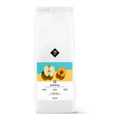 19grams Samii Bensa äthiopischer Espresso Kaffee im 1kg Beutel